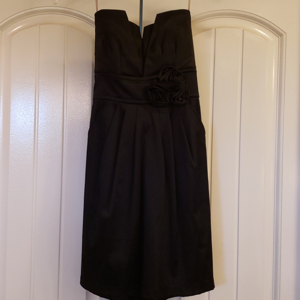 Wishes black cocktail dress size 5